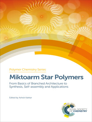 cover image of Miktoarm Star Polymers
